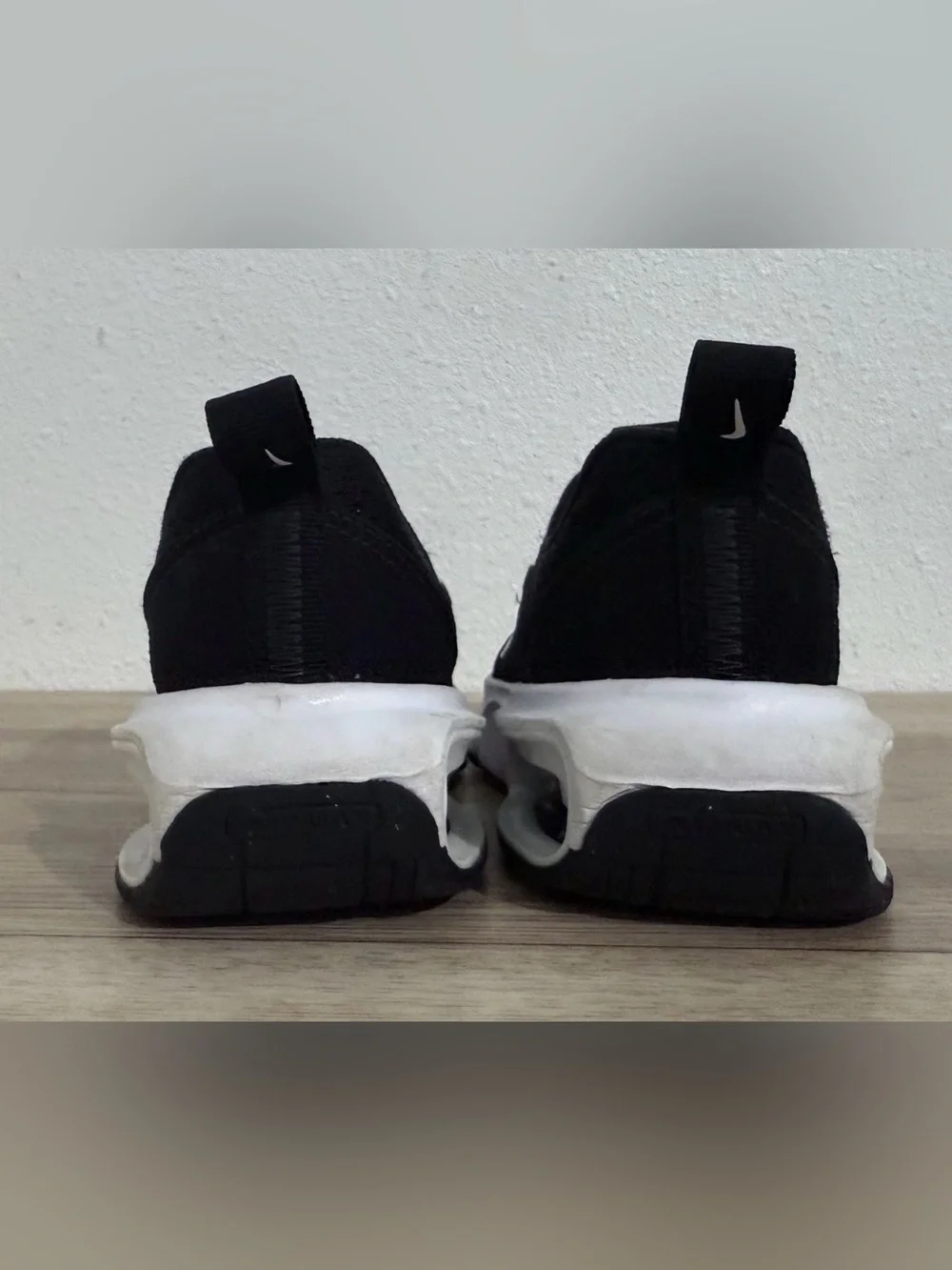 Nike Kids Black and White Athletic Sneakers